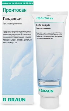 Пронтосан гель для ран 250 г (Швейцария)