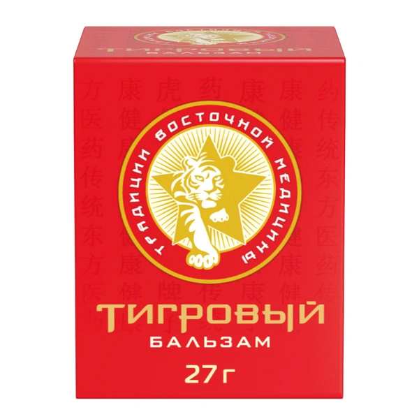 Тигровый бальзам 27 г (Китай)