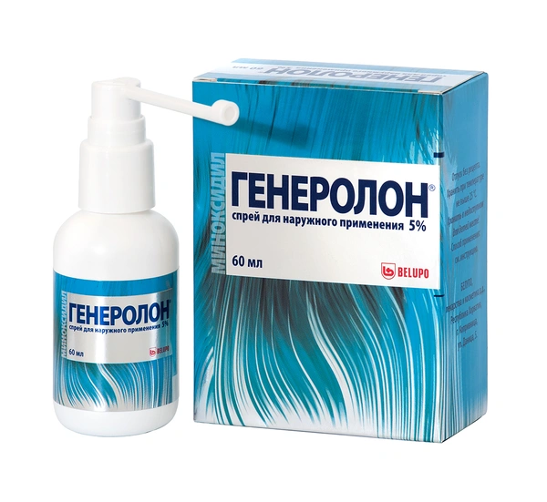 Генеролон 5% спрей 60мл (Хорватия)