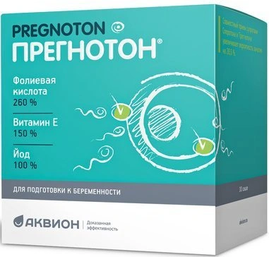 Прегнотон саше 5,0 №30 (Россия)