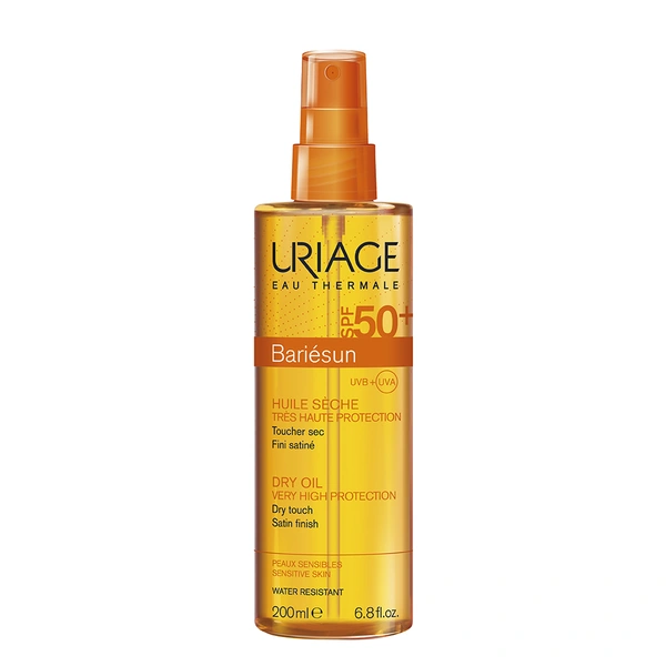 Урьяж Барьесан SPF 50+ Сухое масло спрей 200 мл (Франция)