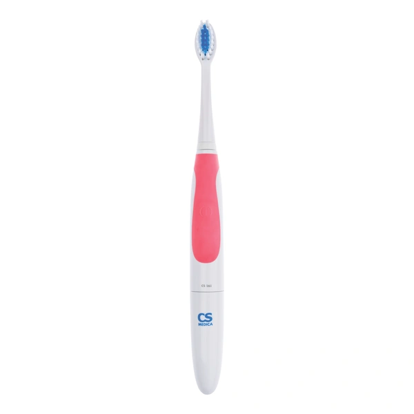 Зубная щетка электрозвуковая Medica SonicPulsar CS-161 (розовая) (Китай)