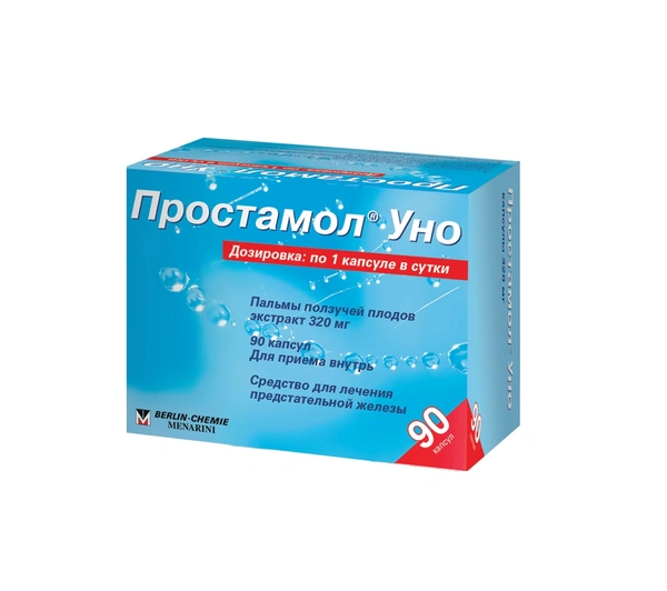 Простамол Уно капсулы 320 мг №90 (Германия)