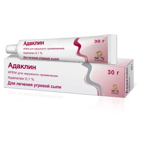 Адаклин крем наруж 1 мг/г 30г (Индия)