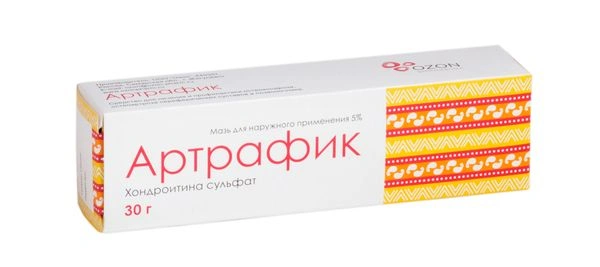 Артрафик мазь для наружного применения 5% 30 г (Россия)