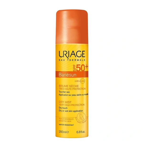 Урьяж Барьесан SPF50+ сухая дымка-спрей 200 мл (Франция)