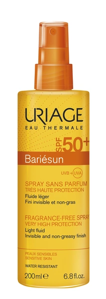 Урьяж Барьесан SPF50+ невидимый спрей 200 мл (Франция)