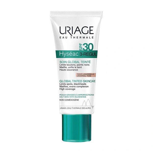 Урьяж Исеак 3-REGUL Универсальный тональный уход SPF30 40 мл (Франция)