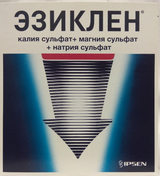 Эзиклен концентрат для приготовления раствора внутрь 176 мл №2 (Франция)