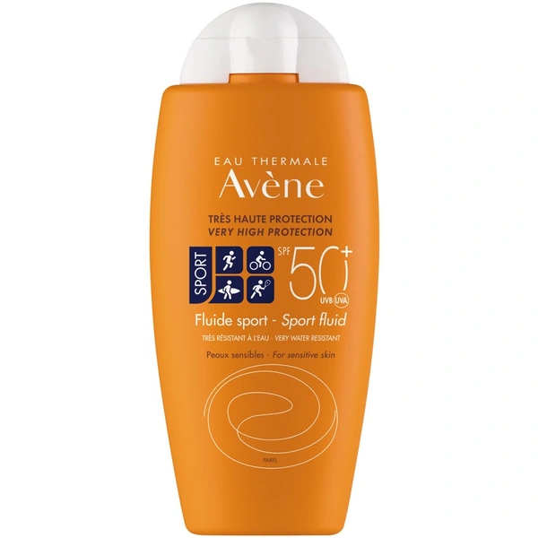 Авен Солнцезащитный флюид спорт SPF50+ 100мл (Франция)