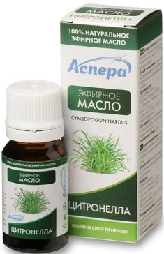 Эфирное Масло Цитронелла 10 мл (Россия)