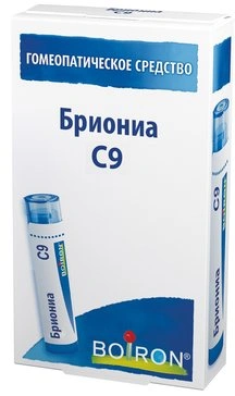 Бриониа С9 гранулы гомеопатические 4г (Франция)