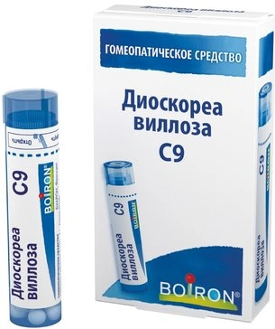 Диоскореа виллоза С9 гранулы гомеопатические 4 г (Франция)