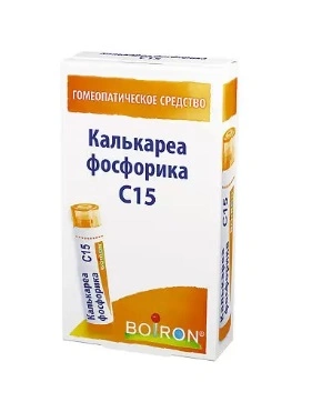 Калькареа фосфорика С15 гранулы гомеопатические 4 г (Франция)