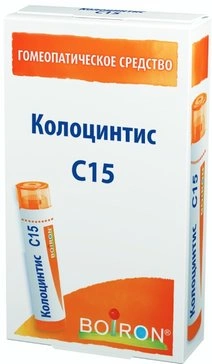 Колоцинтис С15 гранулы гомеопатические 4 г (Франция)
