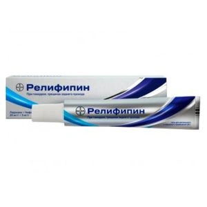 Релифипин гель для ректального и наружного применения 20 мг/г+3 мг/г 20 г (Германия)