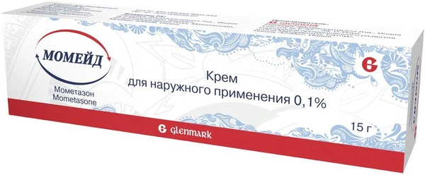 Момейд крем для наружного применения 0,1% 15 г (Индия)