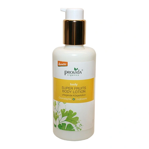 Provida Organics Лосьон для тела Гранат и Ягоды годжи 150 мл (Германия)