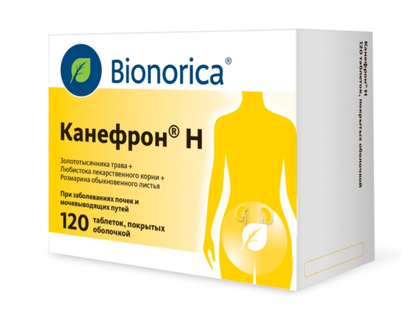 Канефрон Н таблетки, покрытые оболочкой №120 (Германия)