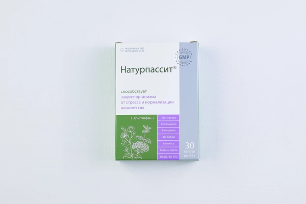 Натурпассит капсулы №30 (Россия)