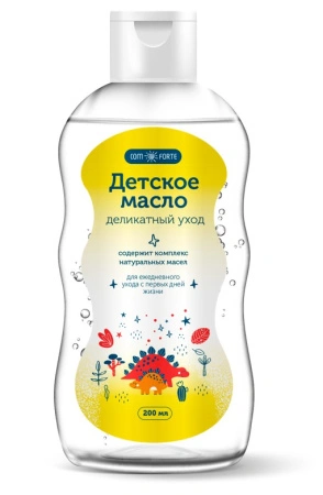 ComForte Детское массажное масло 200 мл (Россия)