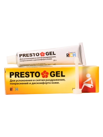 Престогель PRESTO GEL гель 25 г (Израиль)
