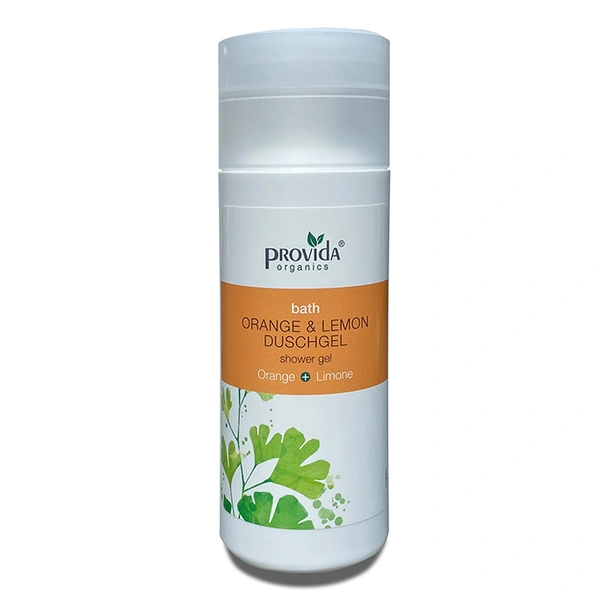 Provida Organics Гель для душа Апельсин и Лимон 150 мл (Германия)