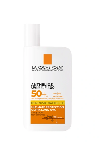 Ла Рош Позэ Антгелиос невидимый флюид для лица SPF50+/PPD42 50 мл (Франция)