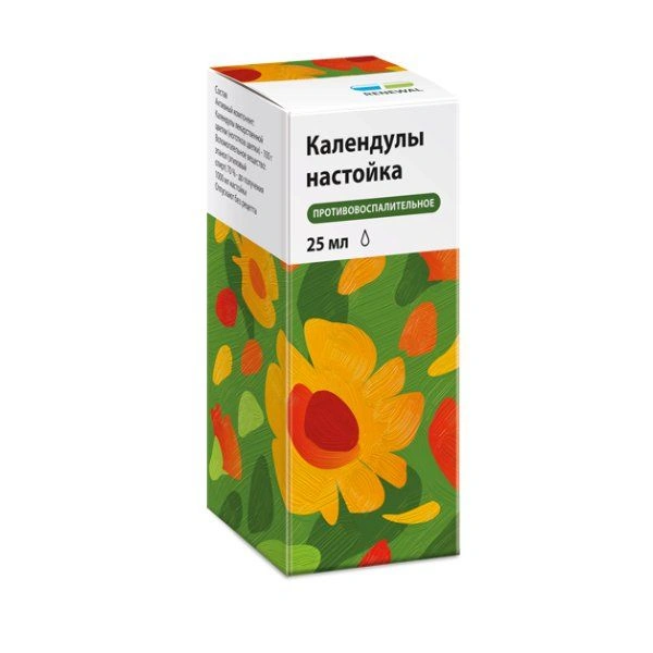 Календулы настойка Реневал 25 мл (Россия)