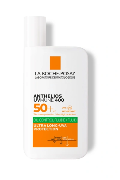 Ла Рош Позэ Антгелиос матирующий флюид для лица SPF50+ / PPD56 50 мл (Франция)