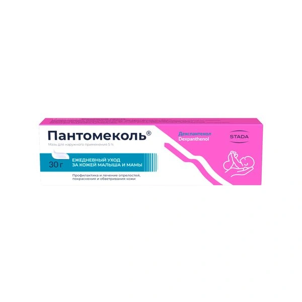 Пантомеколь мазь для наружного применения 5% 30г (Россия)