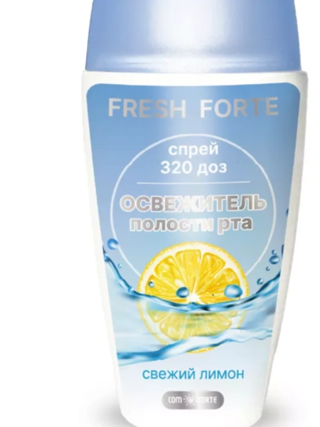 Освежитель д/рта ComForte Свежий лимон спрей фл 25 мл